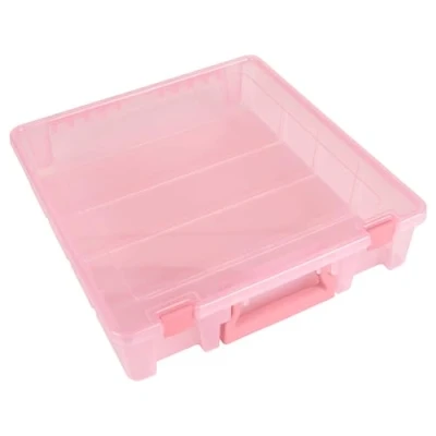Imagen de ArtBin Super Satchel Box, rubor, 15.25 x 14 3.5 pulgadas, talla única