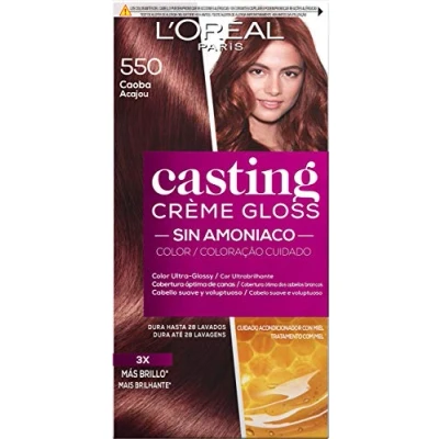 Imagen de L&#039;Oréal Paris Casting Crème Gloss Tinte 550 100 gr, El embalaje puede variar