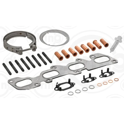 Imagen de ELRING 877.670 Juego de montaje, turbocompresor con juntas instrucciones tornillos VOLKSWAGEN: Multivan 6