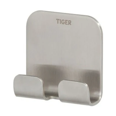 Imagen de Tiger Colar Gancho de toalla Acero inoxidable cepillado