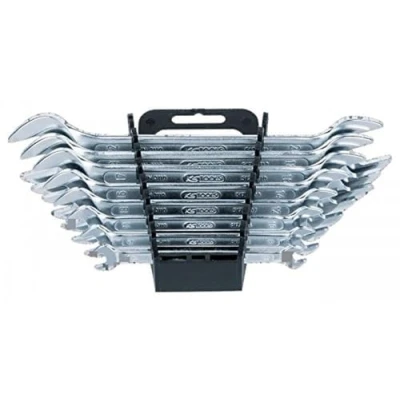Imagen de KS Tools 517.0148 Juego de Llaves fijas dobles, 8 pzs, 6x7 20x22 mm