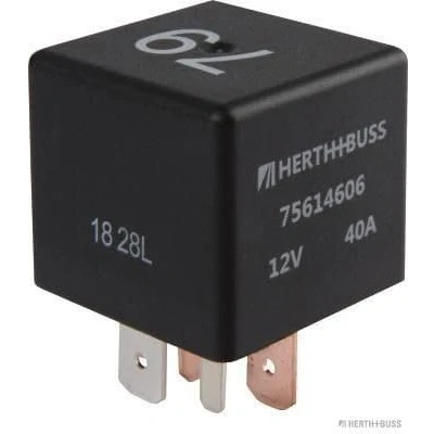 Imagen de HERTH+BUSS ELPARTS 75614606 Relé multifunción 12V con diodo, resistencia AUDI: A6 C5 Avant, 80 B4 Sedán, A3 Hatchback, VOLKSWAGEN: GOLF 4, 2