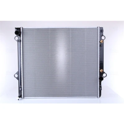 Imagen de NISSENS 646804 Radiador, refrigeración del motor Aluminio 650 598 32 Aletas soldadas TOYOTA: Land Cruiser Prado 120