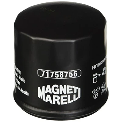 Imagen de MAGNETI MARELLI 152071758756 Filtro de aceite M 20x1,5 enroscable NISSAN: Qashqai 2, / Qashqai+2 I, Juke, RENAULT: MEGANE 3, Clio 4