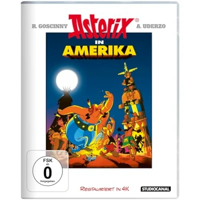 Imagen de Asterix in Amerika 30th Anniversary Edition [Alemania] [Blu ray]