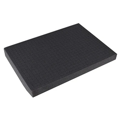 Imagen de HMF 1451 30 Alfombrilla de espuma rejilla, 440 x 315 mm, para mesa, maleta, altura: mm