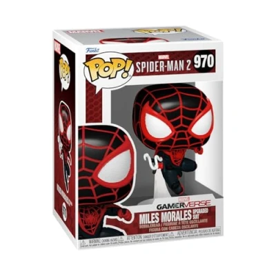 Imagen de Funko Pop! Games: Spider Man 2 Miles Morales Video Game Figura de Vinilo Coleccionable Idea Regalo Mercancia Oficial Juguetes para Niños y Adultos Games Fans