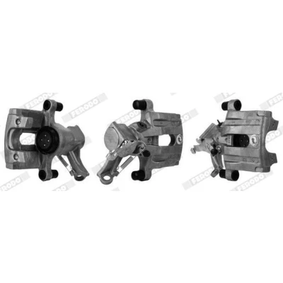 Imagen de FERODO PREMIER FCL694597 Pinza de freno Fundición aluminio 90 con accesorios OPEL: Vectra C Berlina, CC, SAAB: 9 3 Cabrio, Familiar