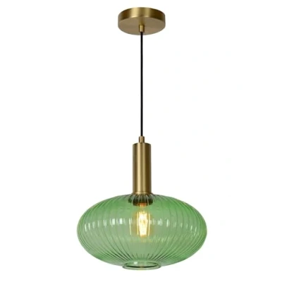 Imagen de LUCIDE MALOTO Lámpara colgante Ø 30 cm 1xE27 Verde