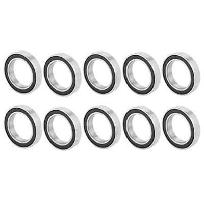 Imagen de Broco 10pcs 6803 2RS goma sellado rígido de los rodamientos bolas 17 mm * 26 5