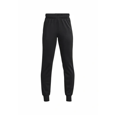 Imagen de Under Armour Joggers Pantalones deportivos Black para niños, Talla: 122/128,