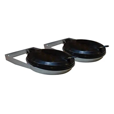 Imagen de Quick Star Soporte de Pared para Bolsas Basura (2 Unidades, 120 L)