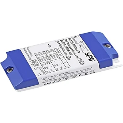 Imagen de Self Electronics SLT20 500IL UN Conductor LED de corriente constante 20 W 150 500 mA 2.0 42.0 V/DC para muebles, no regulable