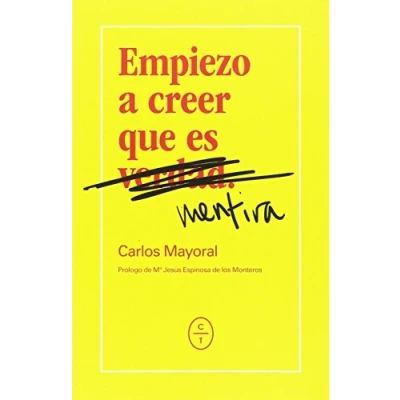 Imagen de Empiezo a creer que es mentira (SIN COLECCION)