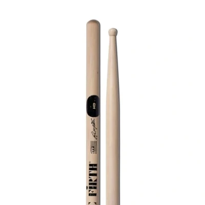 Imagen de Vic FIrth Baquetas de la serie Signature Russ Miller &#039;Hi Def&#039; Punta Madera