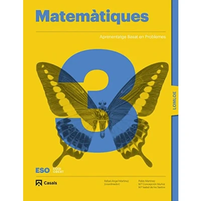 Imagen de Matemàtiques 3 ESO LOMLOE PEFC 100% 9788421873731 (CODIGO ABIERTO LOMLOE)