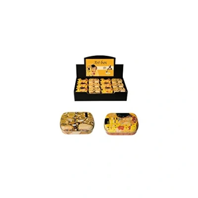 Imagen de Fridolin 18611 &quot;Klimt El Beso&quot; Mini caja de metal