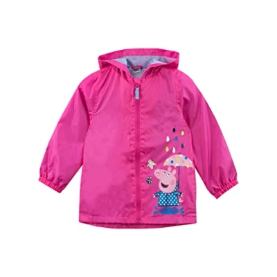 Imagen de Peppa Pig Impermeabile per ragazze I Giacca Rosa bambini 3 4 Años