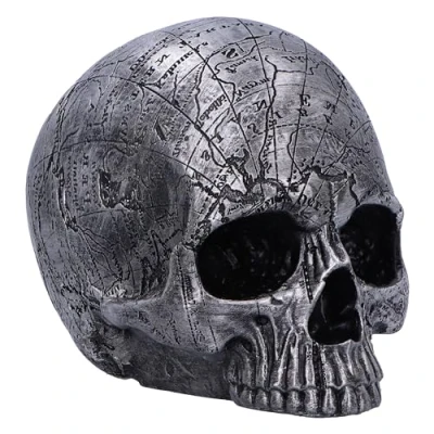 Imagen de Nemesis Now Figurita, Resina, Plata, 12 cm