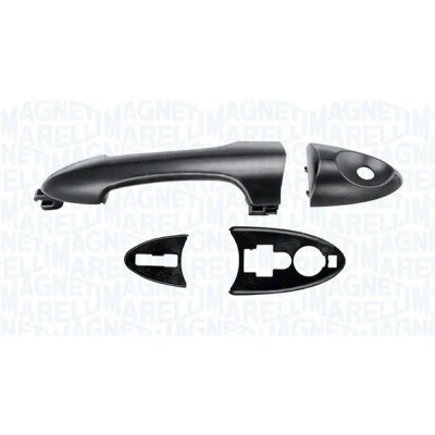 Imagen de MAGNETI MARELLI 350105026300 Manecilla de Puerta delante sin llave negro recubrimiento FORD: Focus Mk1 Familiar, Hatchback