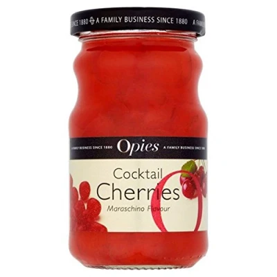 Imagen de Opies Cócteles de Cereza Marrasquino 225g (Paquete 2)