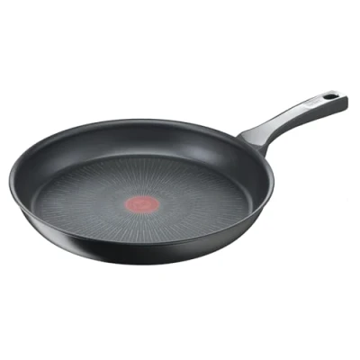 Imagen de Tefal Unlimited On Sartén 32 cm con revestimiento resistente, thermo signal, apta para gas, vitrocerámica, eléctricas e inducción, apto horno hasta 175 grados, forma profunda