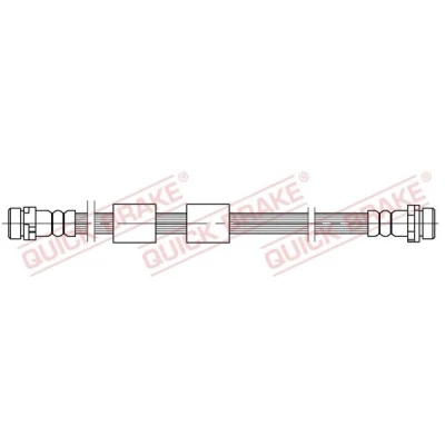 Imagen de Tubo flexible de frenos QUICK BRAKE 22.204