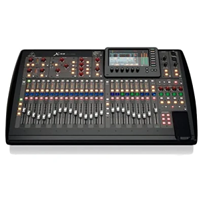 Imagen de Behringer X32 Consola de mezclas digital 40 entradas y 25 buses con 32 preamplificadores Midas programables, atenuadores motorizados
