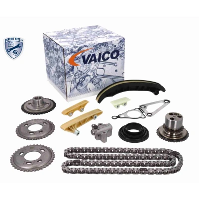 Imagen de VAICO V25 10005 Juego de cadena distribución con ruedas dentadas Símplex, cerrada FORD: Transit Mk6 Furgón