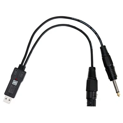 Imagen de Pronomoc UXLRJ USB XLR/conector jack para interfaz de audio