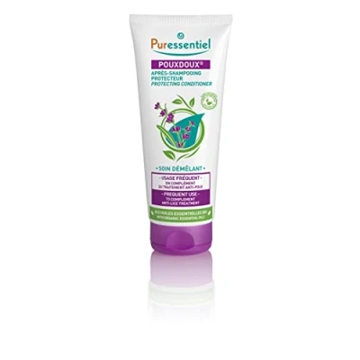 Imagen de Puressentiel Cabeza Protegida Acondicionador Pouxdoux Facilita el desenredado del cabello y ayuda a eliminar la presencia de elementos no deseados 200ml