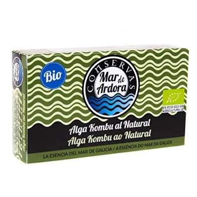 Imagen de Mar De Ardora Alga Kombu Conserva 60g