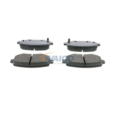 Imagen de VAICO V24 0781 Juego de pastillas freno Q+, calidad primer equipo Eje trasero con avisador acústico desgaste JEEP: Compass, Renegade SUV