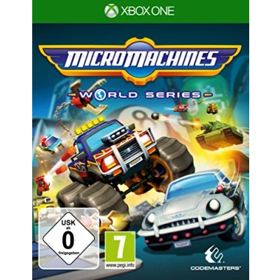 Imagen de Micro Machines World Series (Xbox One)
