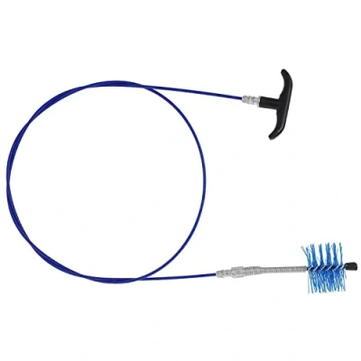 Imagen de WOLFPACK LINEA PROFESIONAL Deshollinador Cepillo Kit Estufas Pellets 2 Metros x 80 mm.