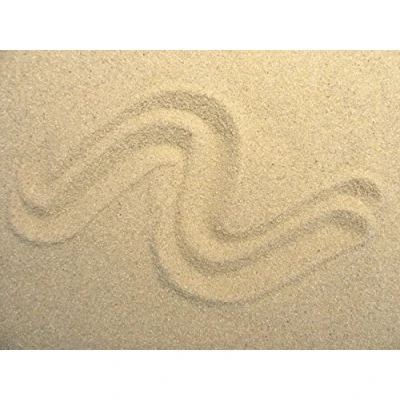 Imagen de Xabian Arena decorativa, 1 kg, vidrio, dorado