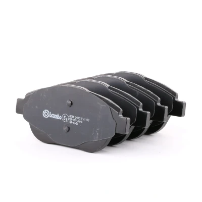 Imagen de BREMBO P 61 103 Juego de pastillas freno excl. contacto avisador desgaste con tornillos pinza accesorios CITROËN: C3 I Hatchback