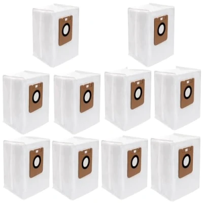 Imagen de Chuancheng 10 bolsas de polvo para Xiaomi Dreame Bot Z10 Pro / L10 Plus, piezas repuesto robot aspirador vacío automático