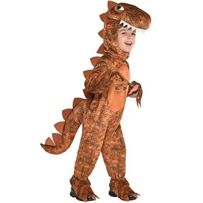Imagen de amscan Niños T Rex Dinosaurio 3 4 años Disfraz