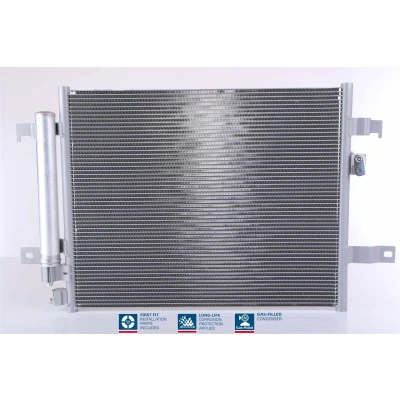 Imagen de NISSENS 941044 Condensador con secador Aluminio 500 R 134 a