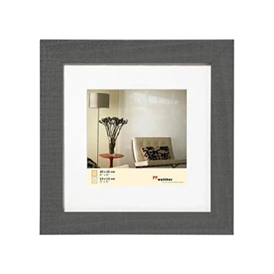 Imagen de Walther Design HO550D Home, Marco de madera, formatos especiales, gris, 50 x cm