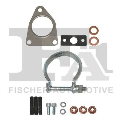 Imagen de FA1 KT210011 Juego de montaje, turbocompresor FORD: Focus 2, MONDEO 4 Stufenheck, C Max, VOLVO: S40 II, V50, C30 norauto, oscaro, mister auto