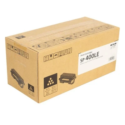 Imagen de Aficio SP 450DN Ricoh 400LE toner negro (original)