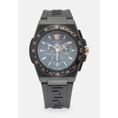 Imagen de Versace Greca Extreme Reloj, Hombre, Talla: One Size, Black