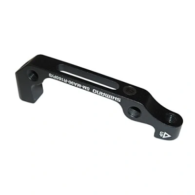 Imagen de SHIMANO Adapter für Bremssattel 2090325700 Adaptador para Pinza de Freno, Unisex Adulto, Negro, Talla única
