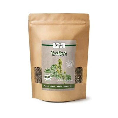 Imagen de Biojoy Artemisa BÍO (250 g), seca y cortada, ideales para Infusión (Artemisia vulgaris)