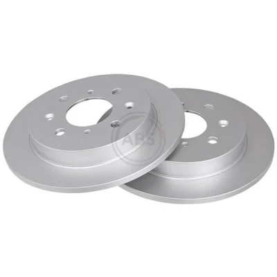 Imagen de A.B.S. COATED 18064 Disco de freno 239 9 4 macizo revestido HONDA: Jazz 3