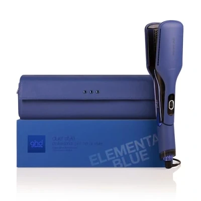 Imagen de ghd duet style Colour Crush Plancha de pelo y secador 2 en 1 mojado a peinado, tecnología Air Fusion, edición limitada 2024, color azul