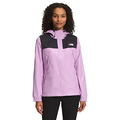 Imagen de THE NORTH FACE Antora Chaqueta, TNF Negro Lupine, L para Mujer