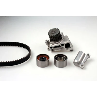 Imagen de HEPU PK75335 Bomba de Agua + Kit Distribucion con amortiguador tensado, rodillo tensor 153 MAZDA: 6 Berlina, Wagon, Hatchback